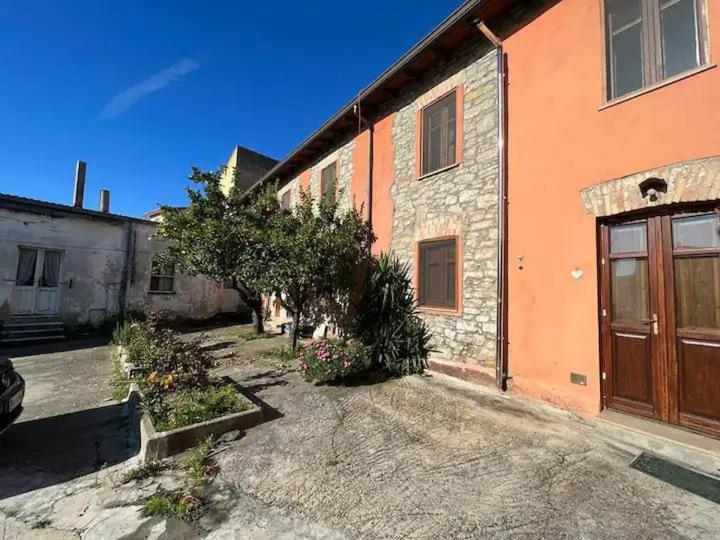 La Corte Degli Aranci Senorbi Buitenkant foto