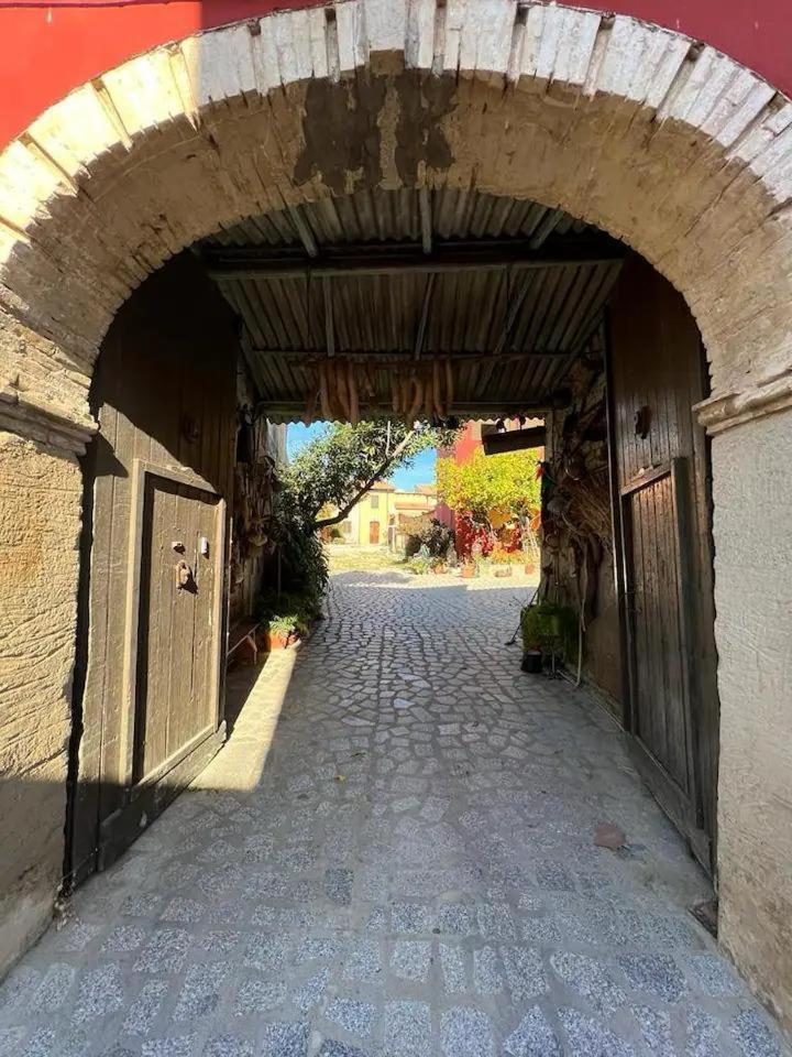 La Corte Degli Aranci Senorbi Buitenkant foto