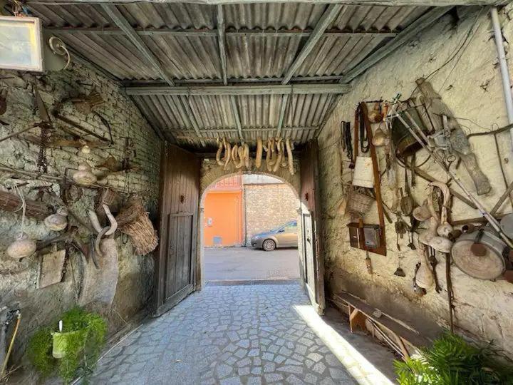 La Corte Degli Aranci Senorbi Buitenkant foto