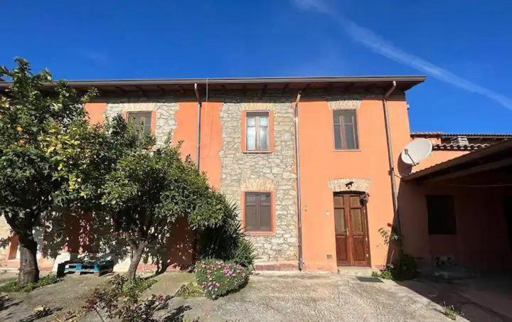 La Corte Degli Aranci Senorbi Buitenkant foto