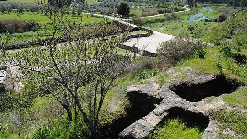La Corte Degli Aranci Senorbi Buitenkant foto